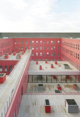 hopital toiture